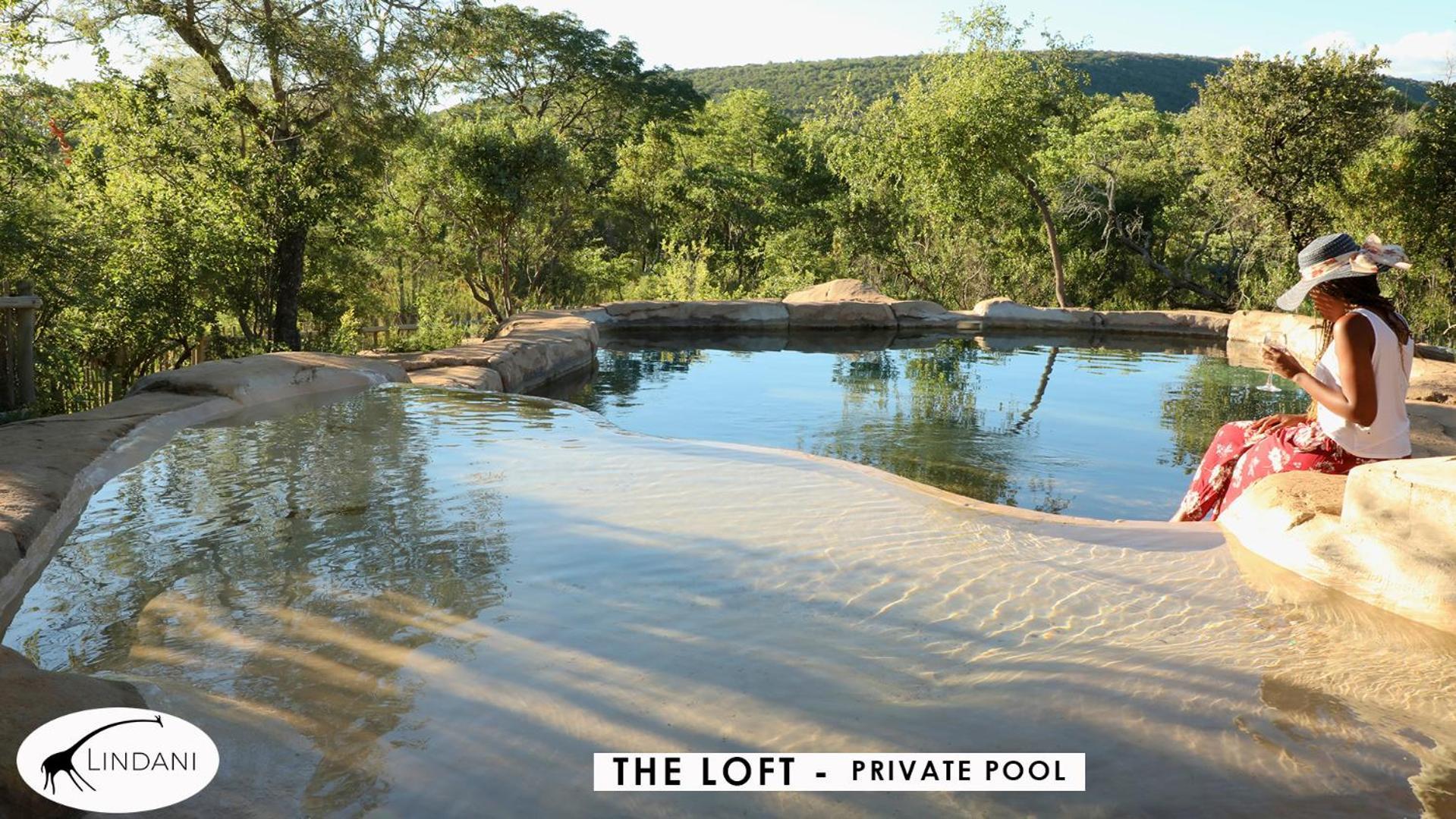 Lindani Game And Lodges Vaalwater Exteriör bild